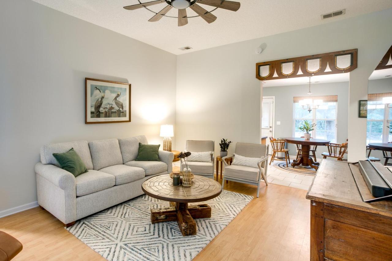 Pet-Friendly Darien Vacation Rental With Patio! Exterior foto