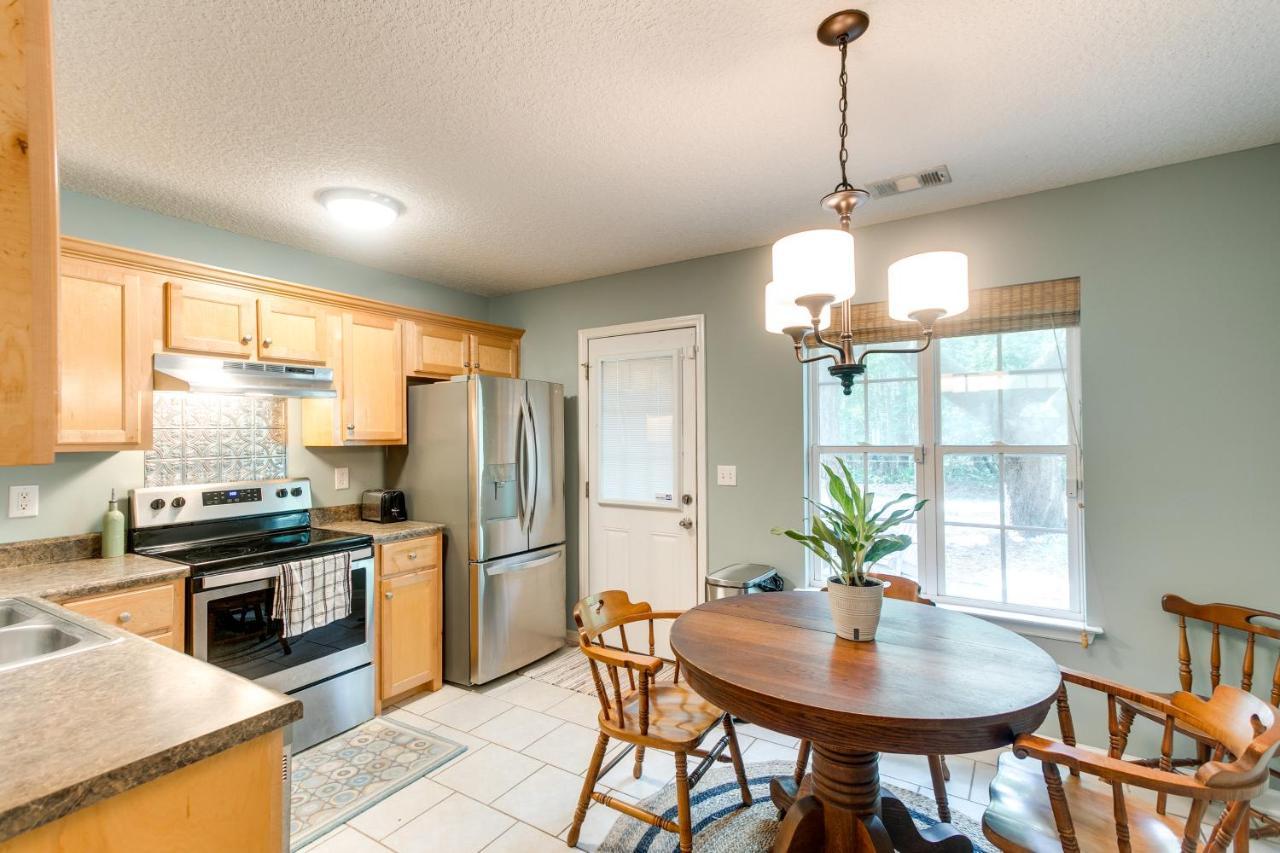 Pet-Friendly Darien Vacation Rental With Patio! Exterior foto